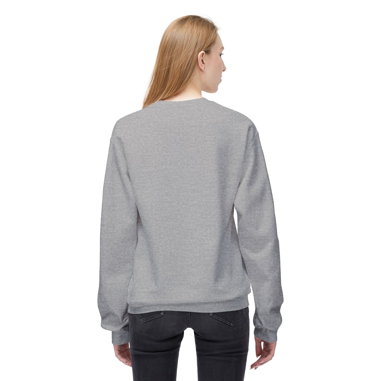 COZY Midweight Softstyle Fleece Unisex Crewneck Sweatshirt