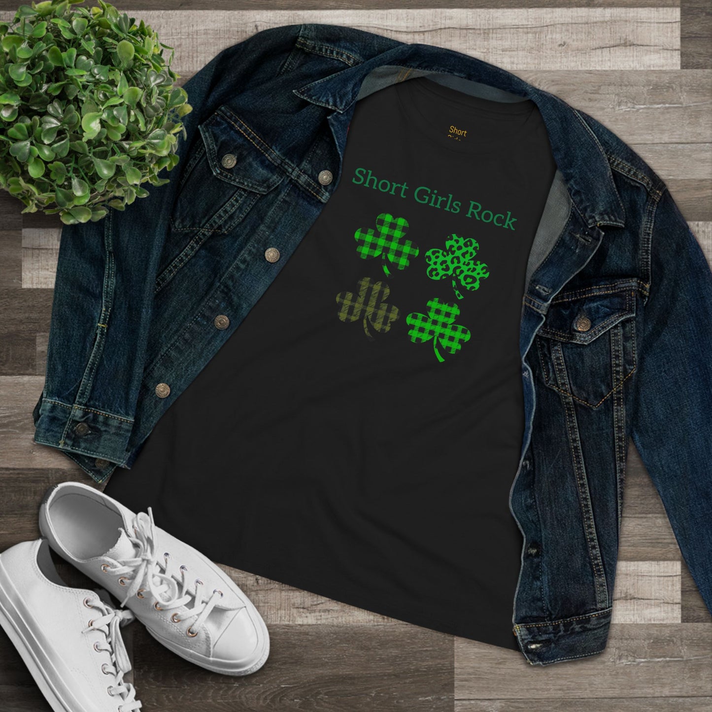 Women's Cotton Tee - St. Pat's Day
