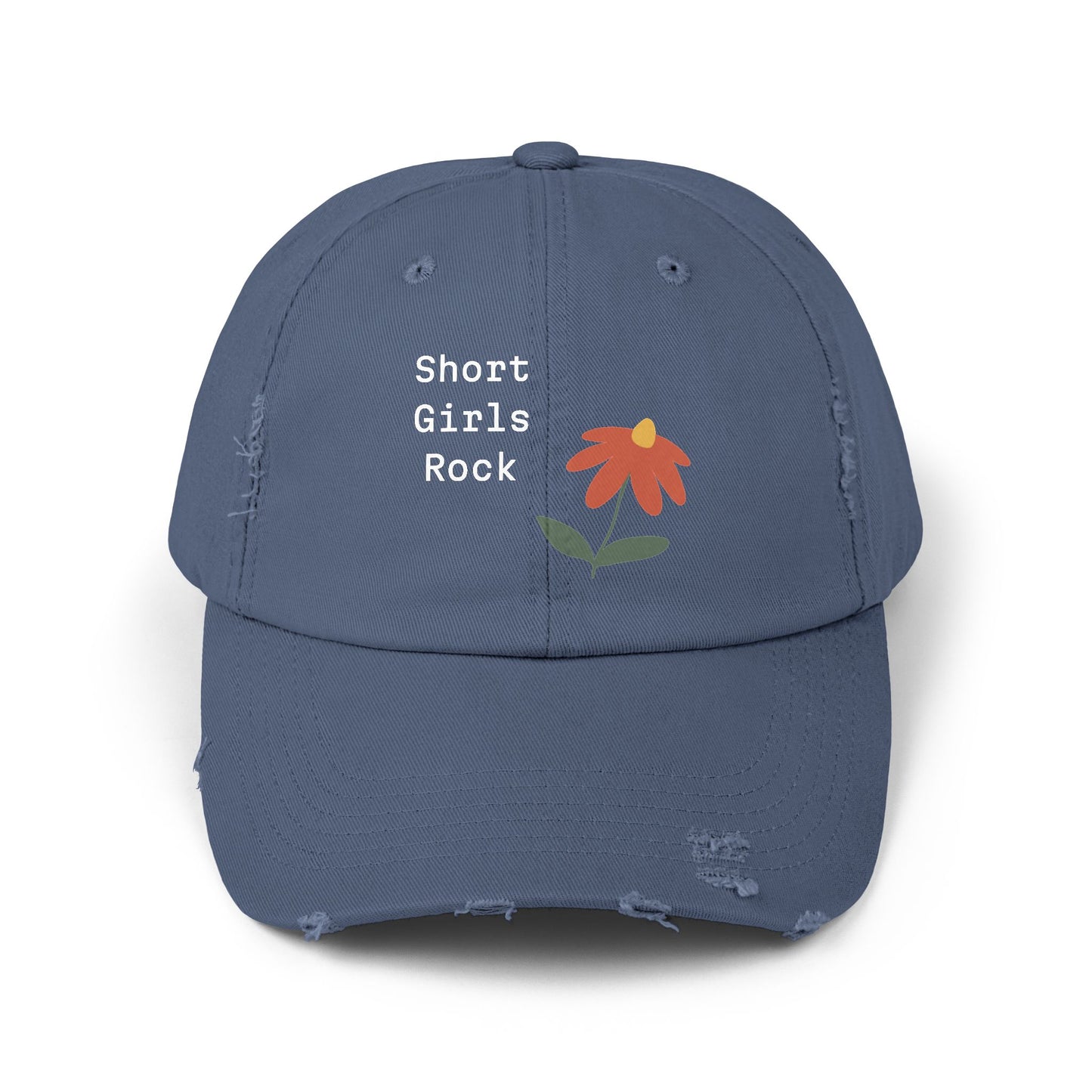 Unisex Distressed Cap - Let's Go