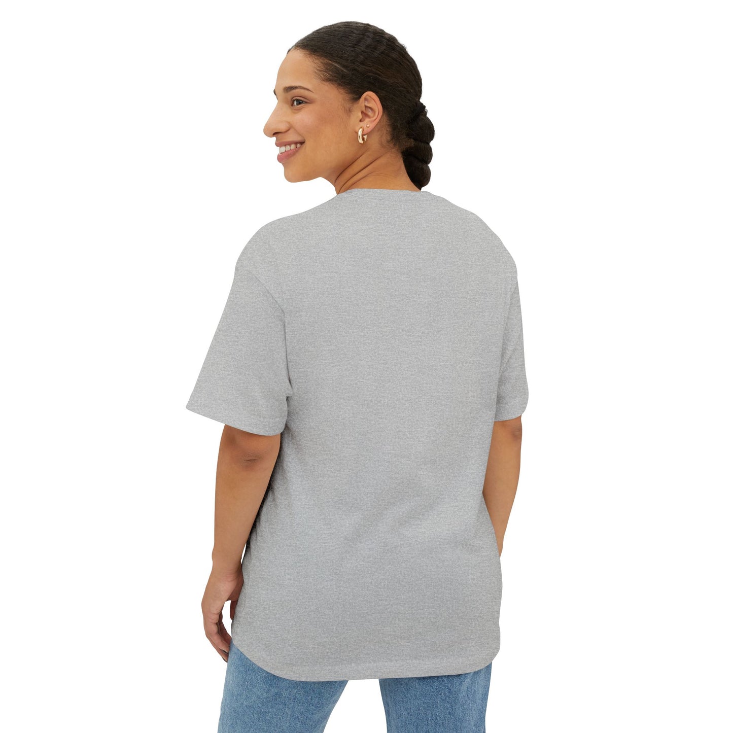 Oversized Tee Yellow Flower