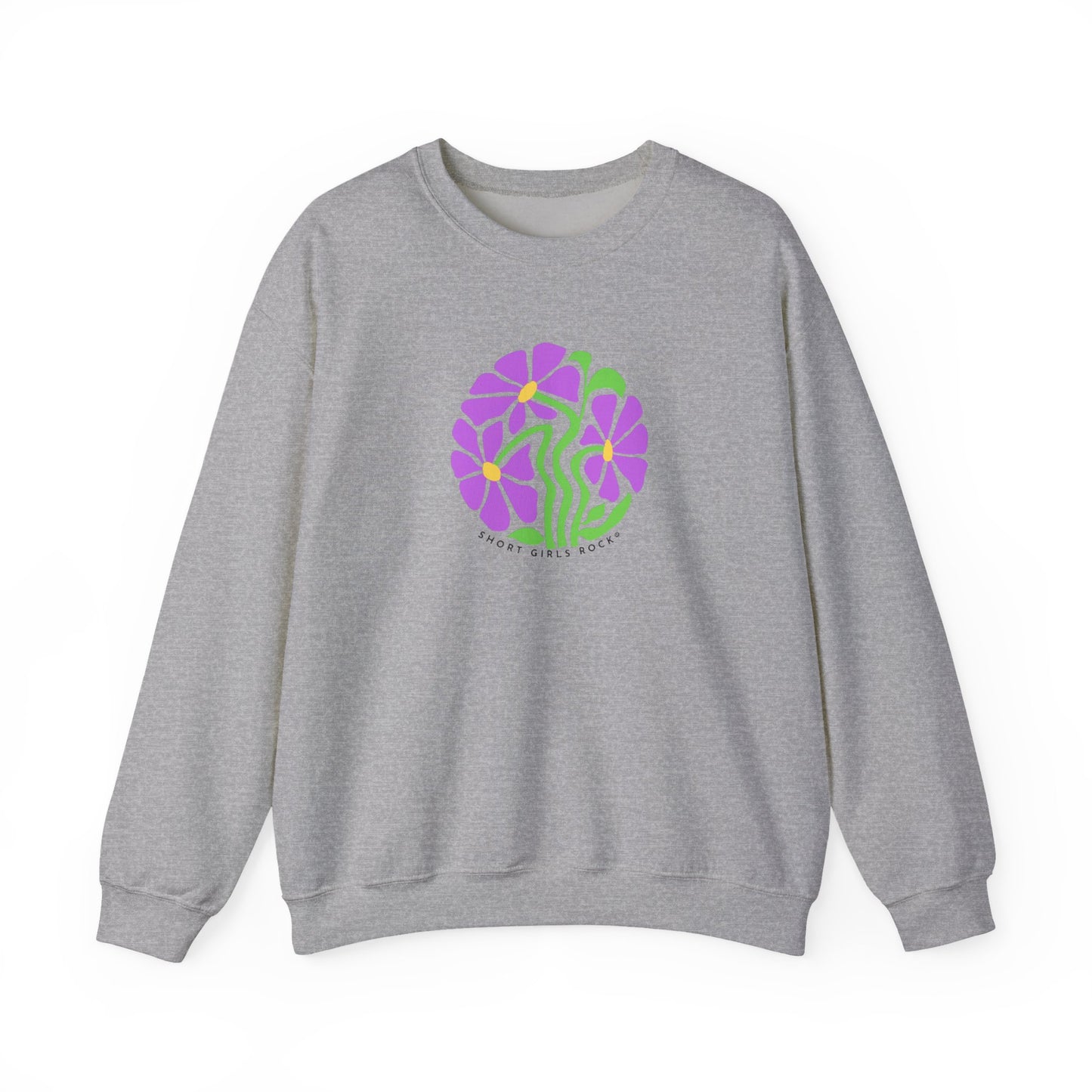 Retro Design Crewneck Sweatshirt Comfort