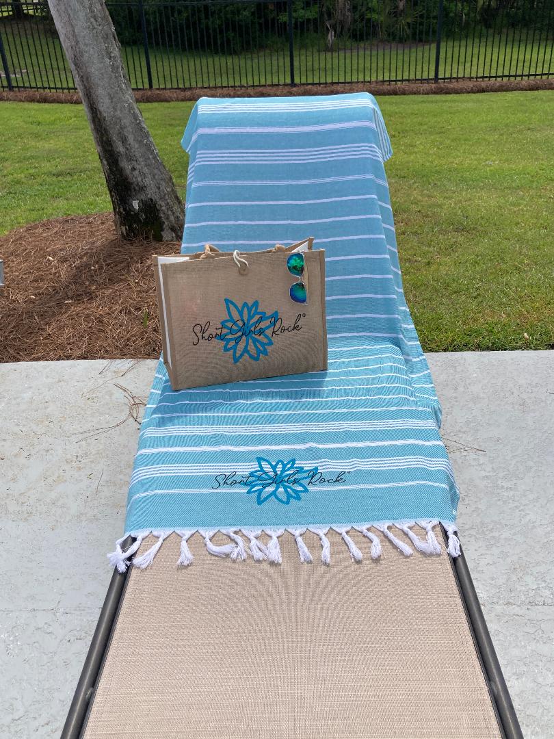 Beach towel, quick dry, sand proof