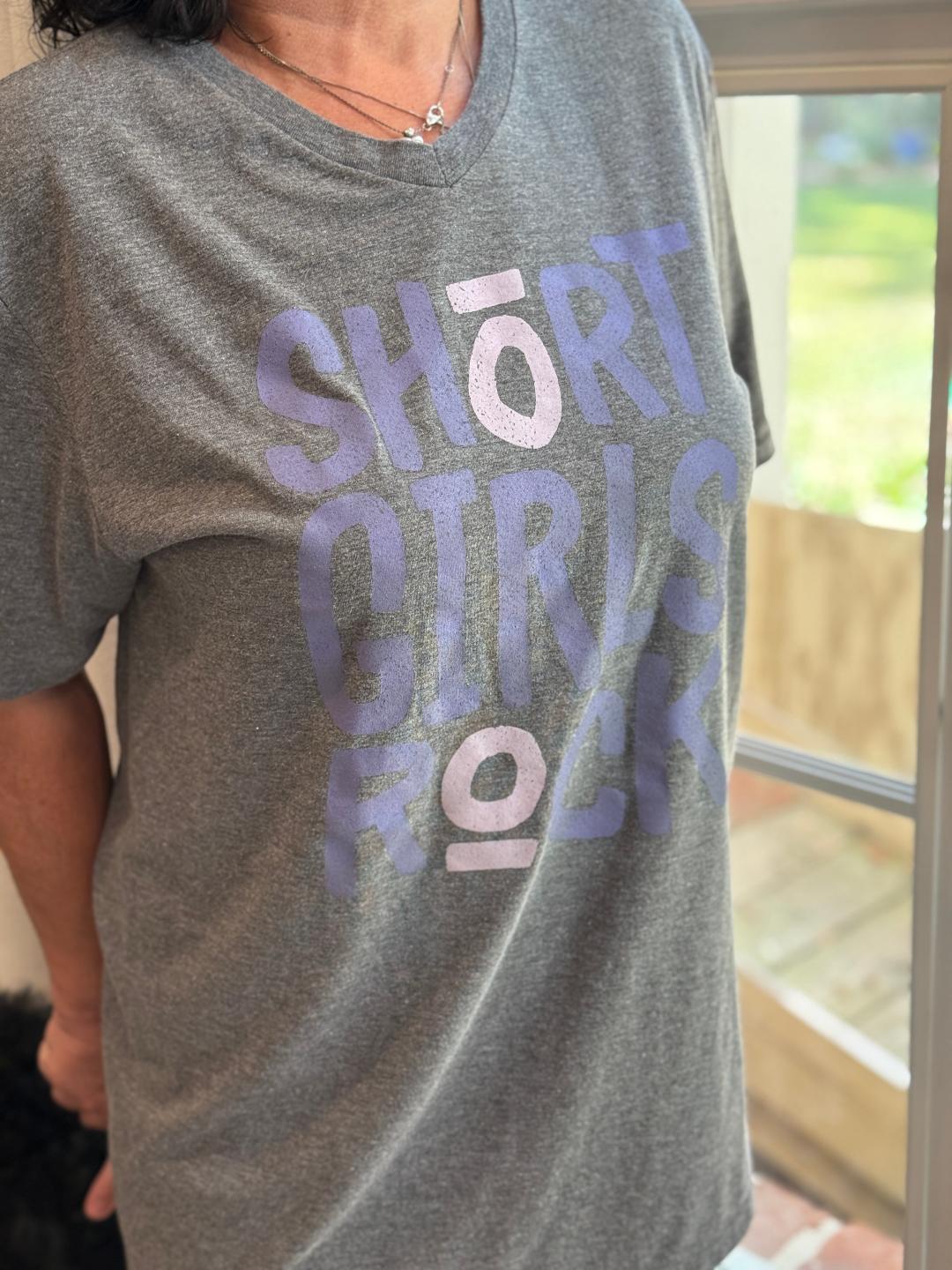 Sleep Tee OR Oversized Look - Short Girls Rock