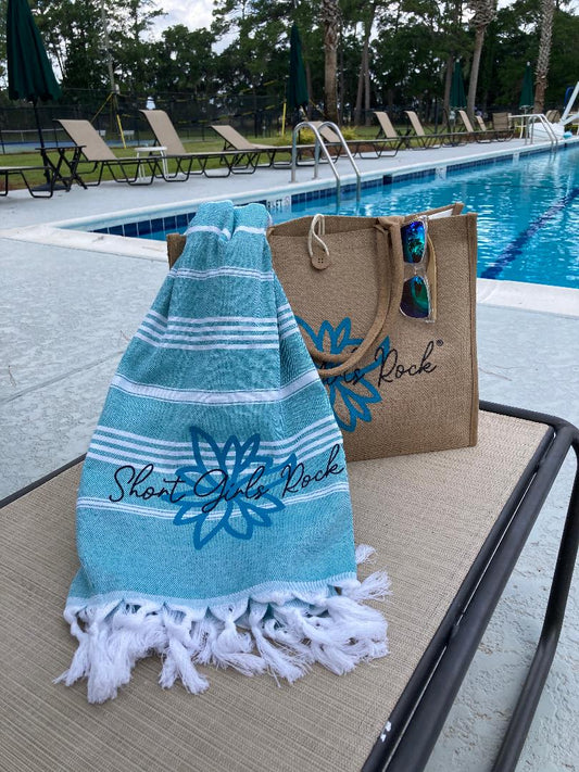 Beach towel, quick dry, sand proof