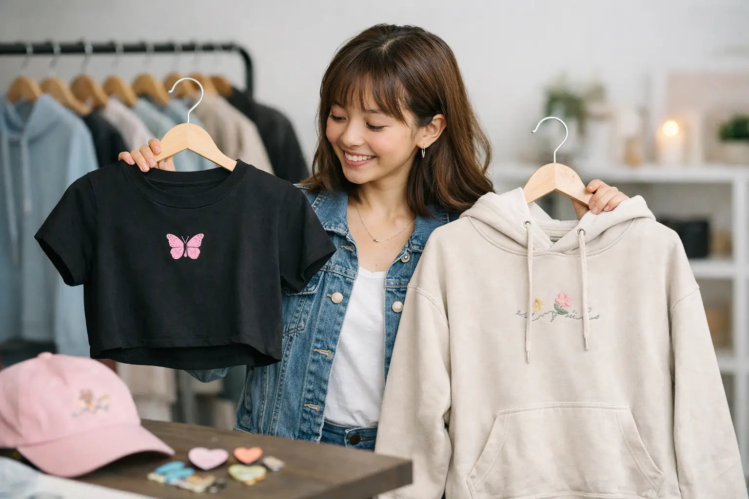 Why Petite Self Expression Merch Matters