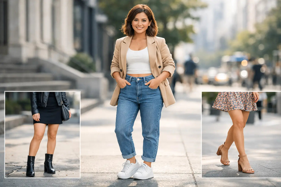 Guide to Height Pride Outfits for Short Girls