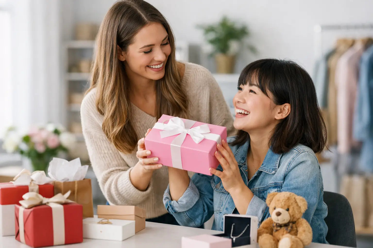 How to Choose Gifts for Short Bestie