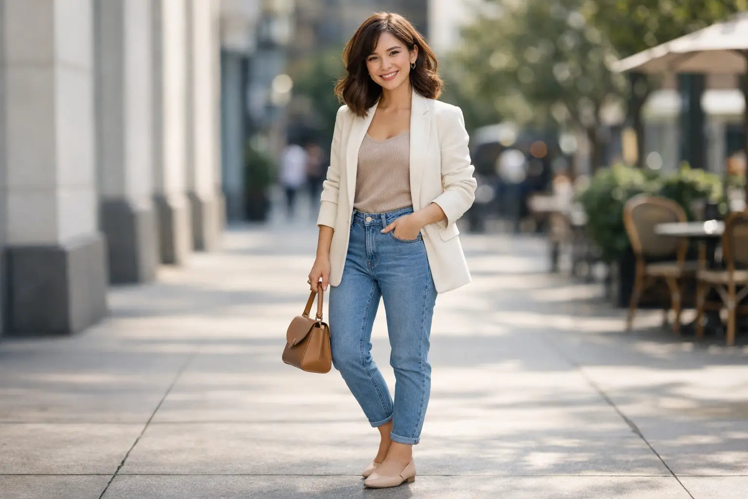 Small Woman Style Ideas That Feel Like You