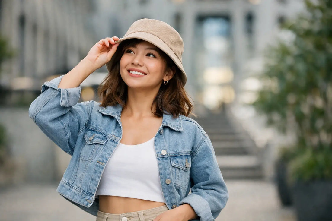 Bucket Hats for Short Girls That Actually Work