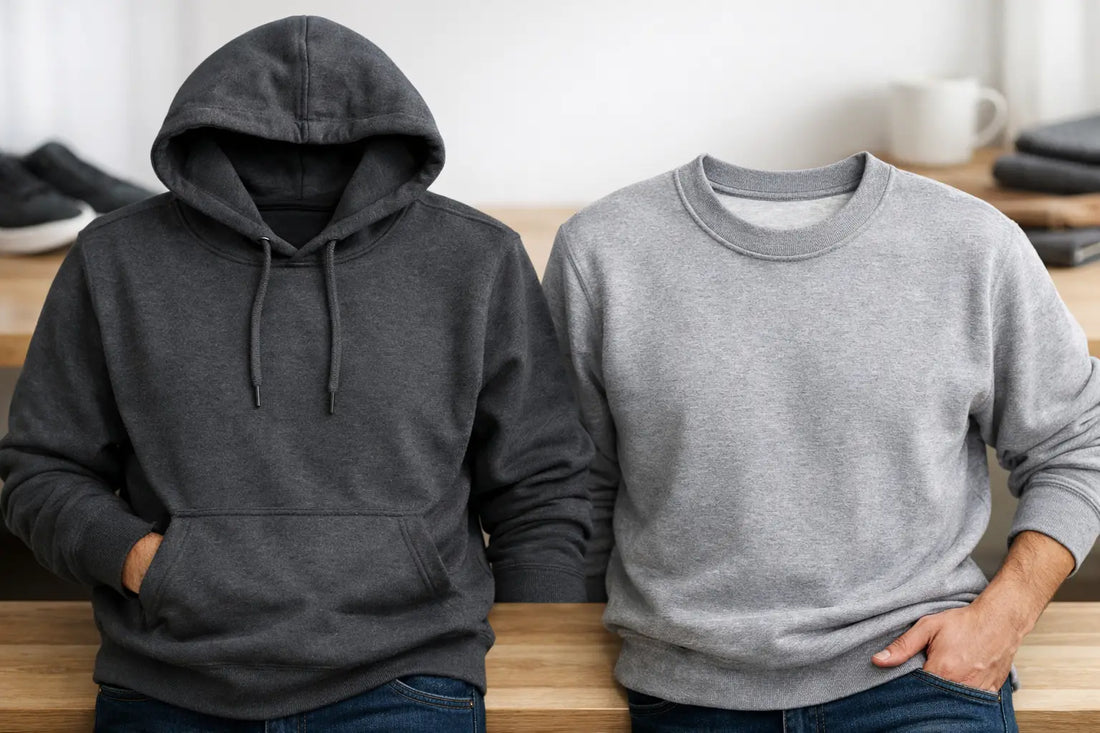 Hoodies Versus Crewnecks: Which Feels Better?