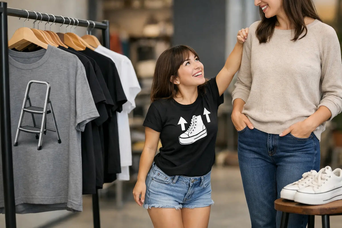 Height Humor Apparel That Gets Short Girls