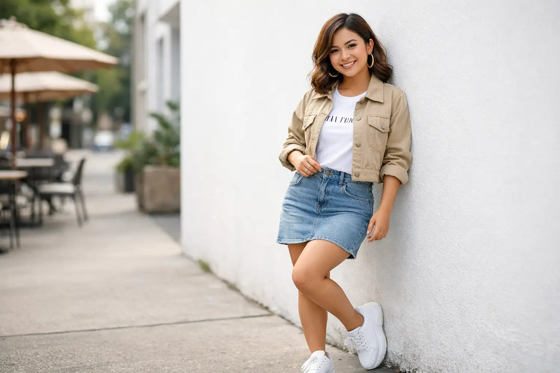 Slogan Clothing Guide for Confident Short Girls