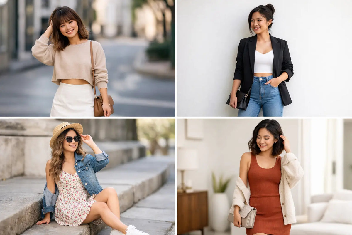 11 Real Short Girl Outfit Examples to Try