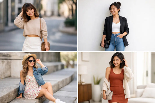 11 Real Short Girl Outfit Examples to Try