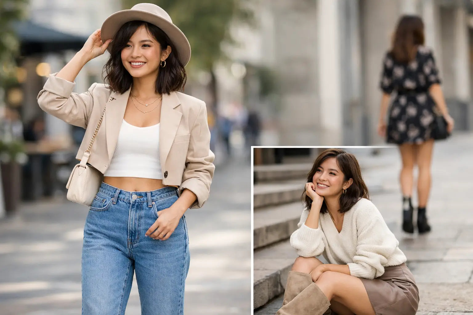 Short Girl Fashion Trends We Love Right Now