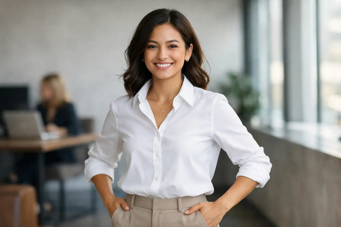 Best Shirts for Petite Confidence and Big Energy