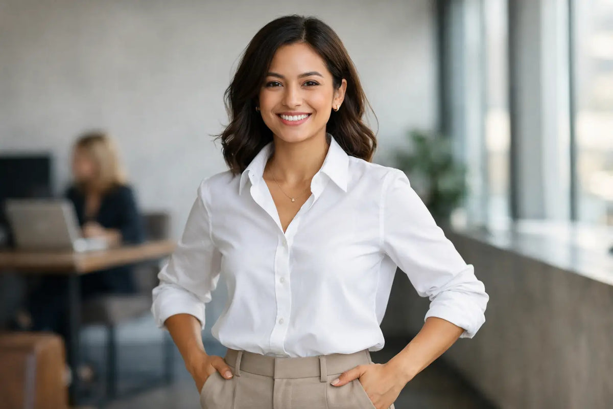 Best Shirts for Petite Confidence and Big Energy