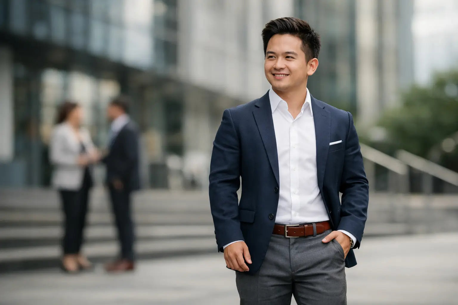 How to Dress Confidently When Short
