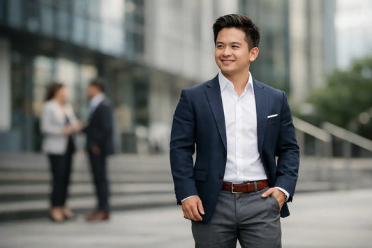 How to Dress Confidently When Short