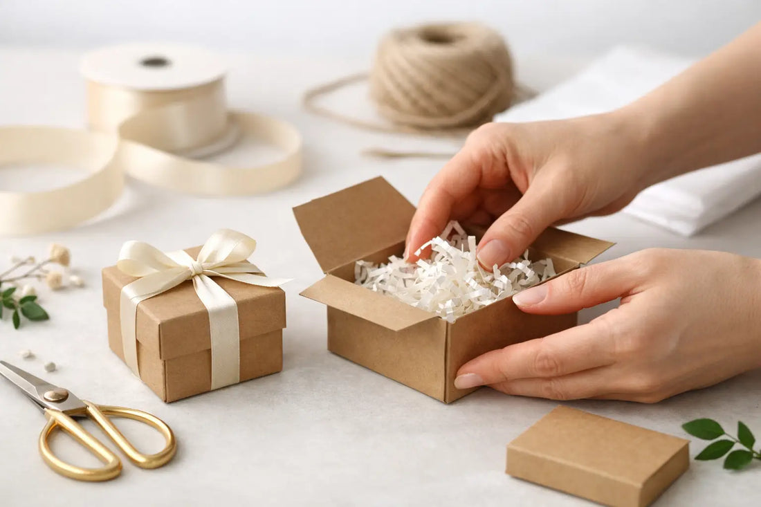 How to Build a Petite Gift Box