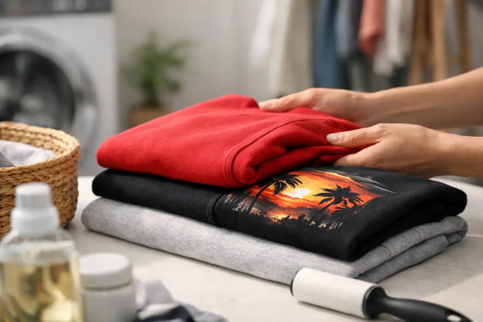 How to Preserve Printed Sweatshirts for Years