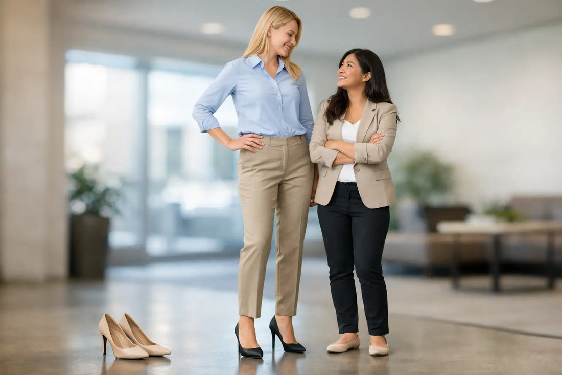 Height Positivity Is More Than Loving Heels