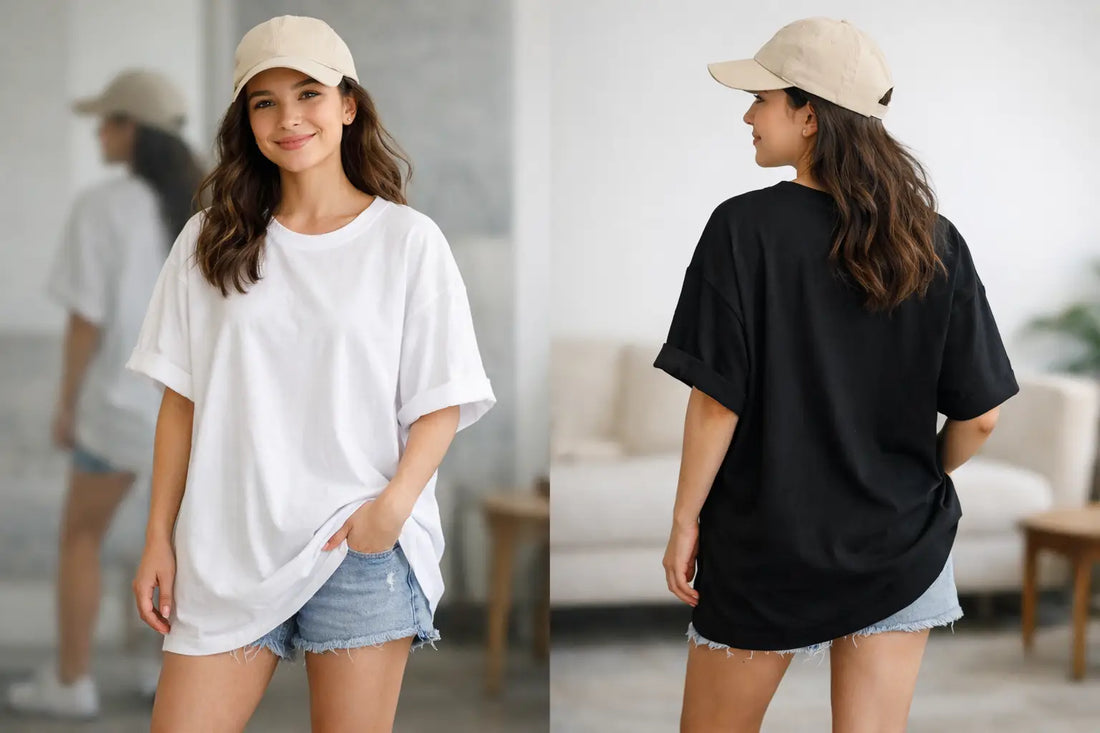 Can Short Women Wear Oversized T Shirts?
