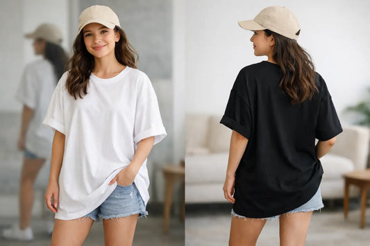 Can Short Women Wear Oversized T Shirts?