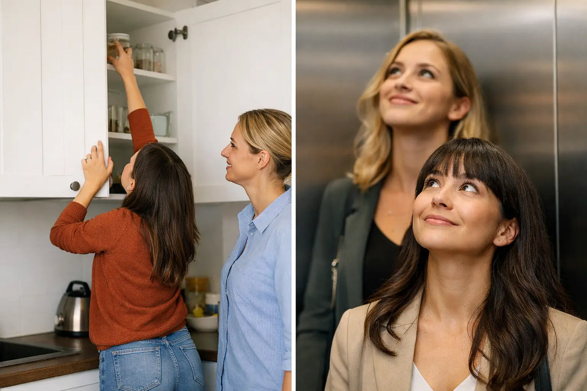 Why Do Short Women Relate to These Moments?