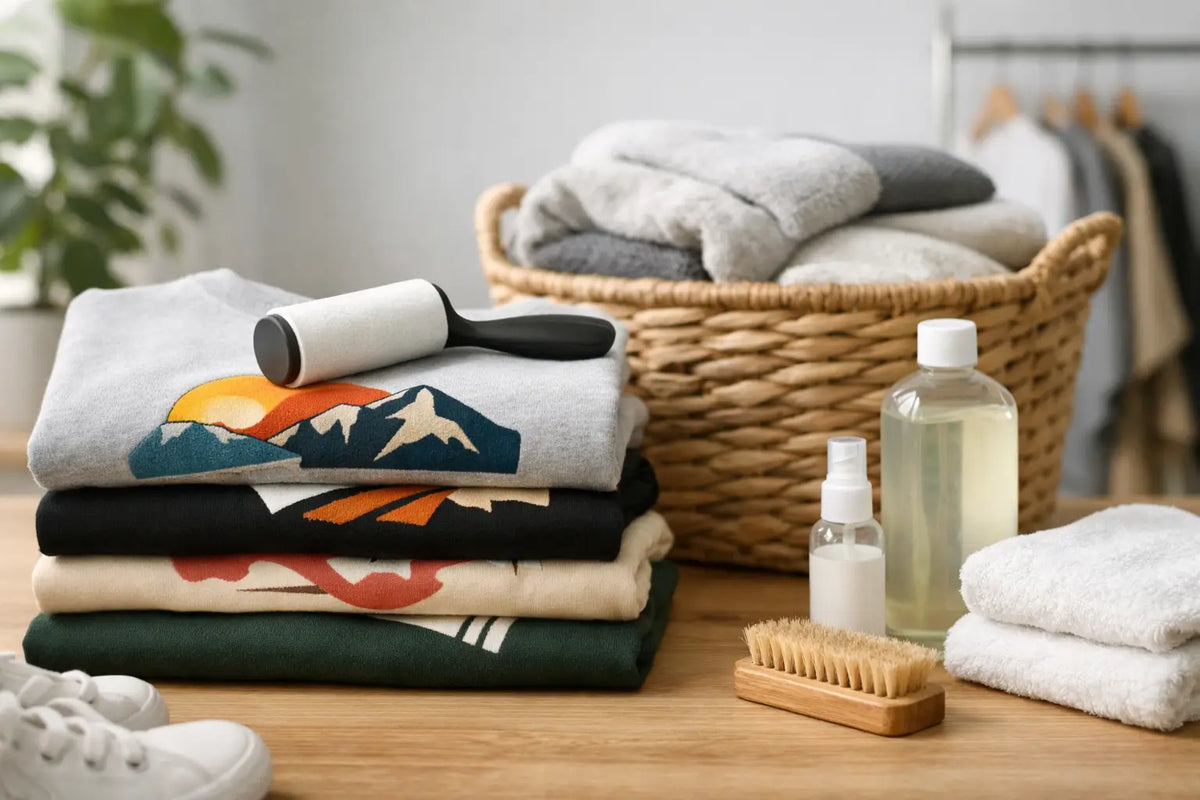 Sweatshirt Care Guide for Cozy Graphic Layers