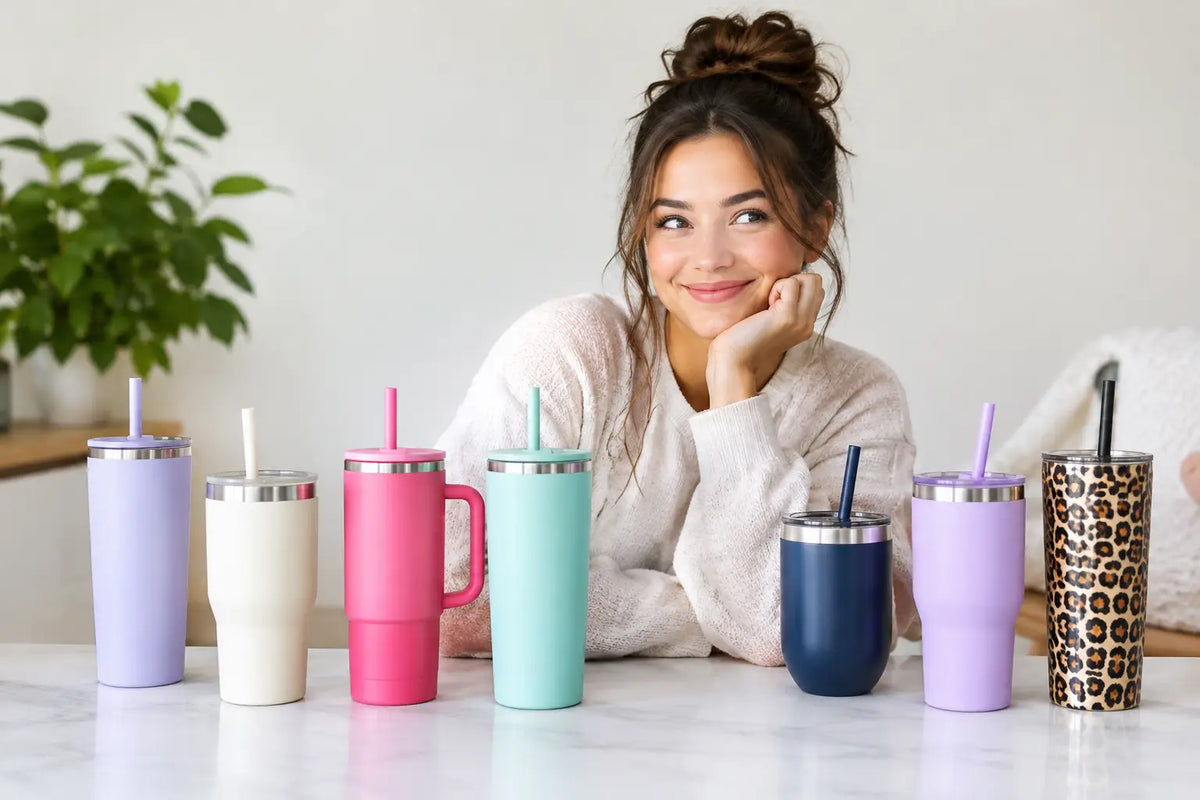 12 Best Slogan Tumblers for Short-Girl Energy