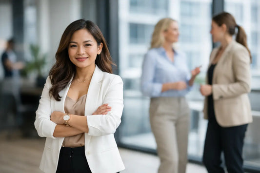 A Real Guide to Confidence for Short Women