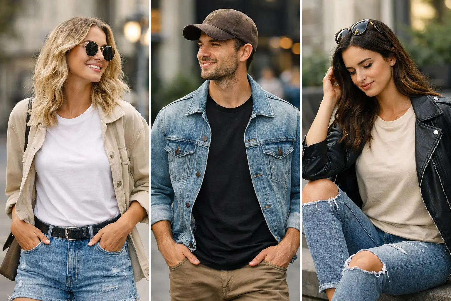 How to Wear Slogan Tees Casually