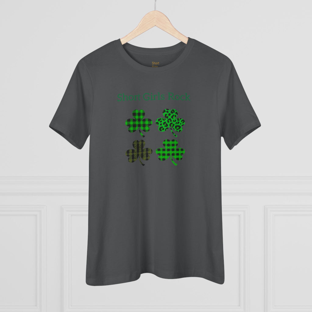 Women's Cotton Tee  - St. Pat's Day