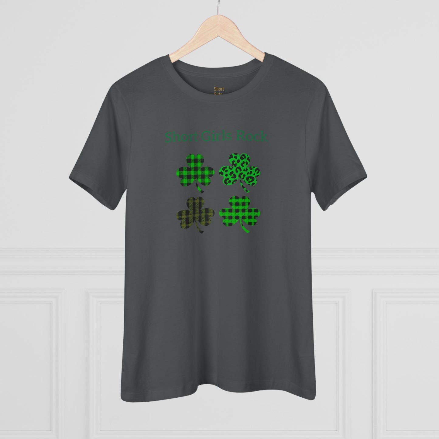 Women's Cotton Tee  - St. Pat's Day