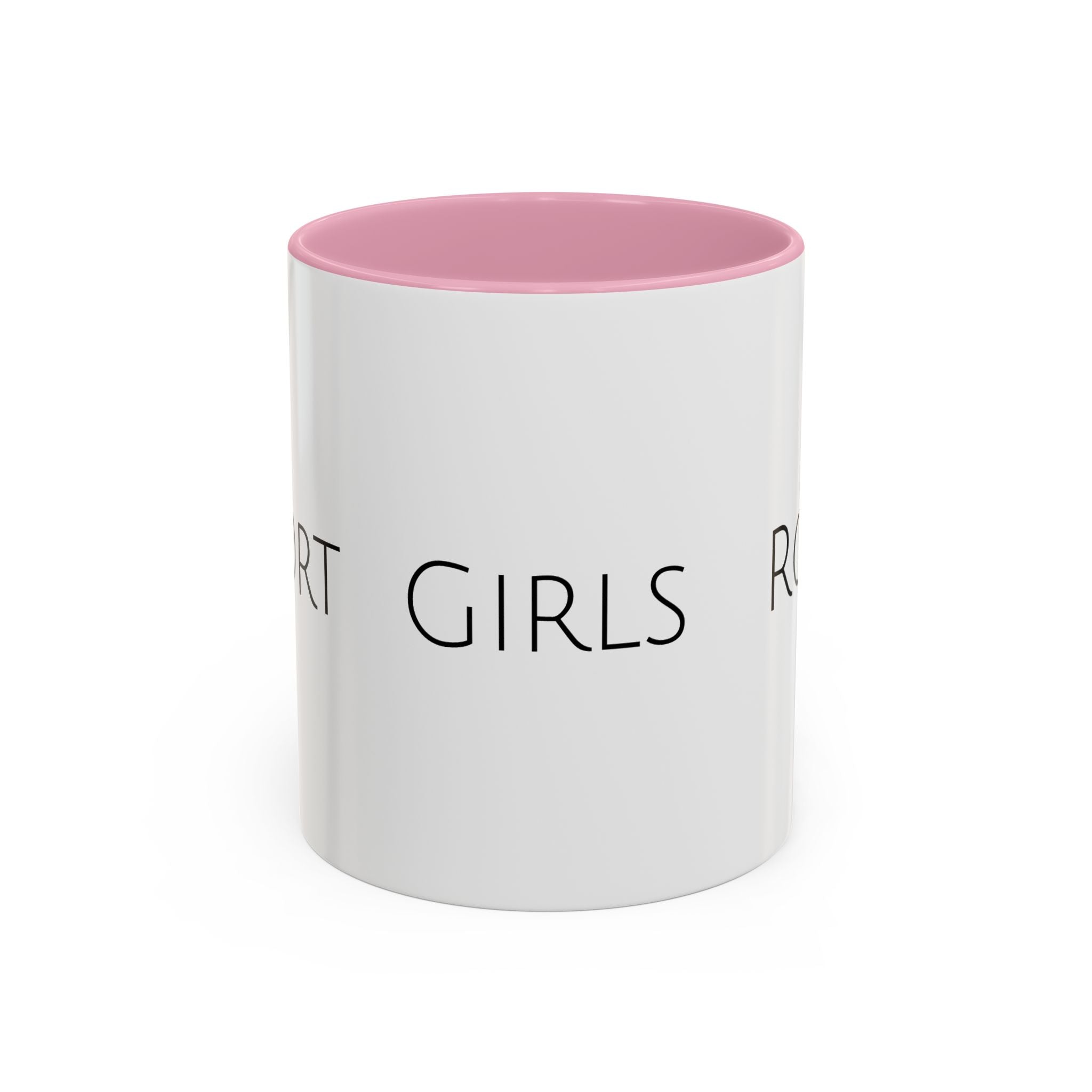 Colorful Mugs, Red, Blue or Pink