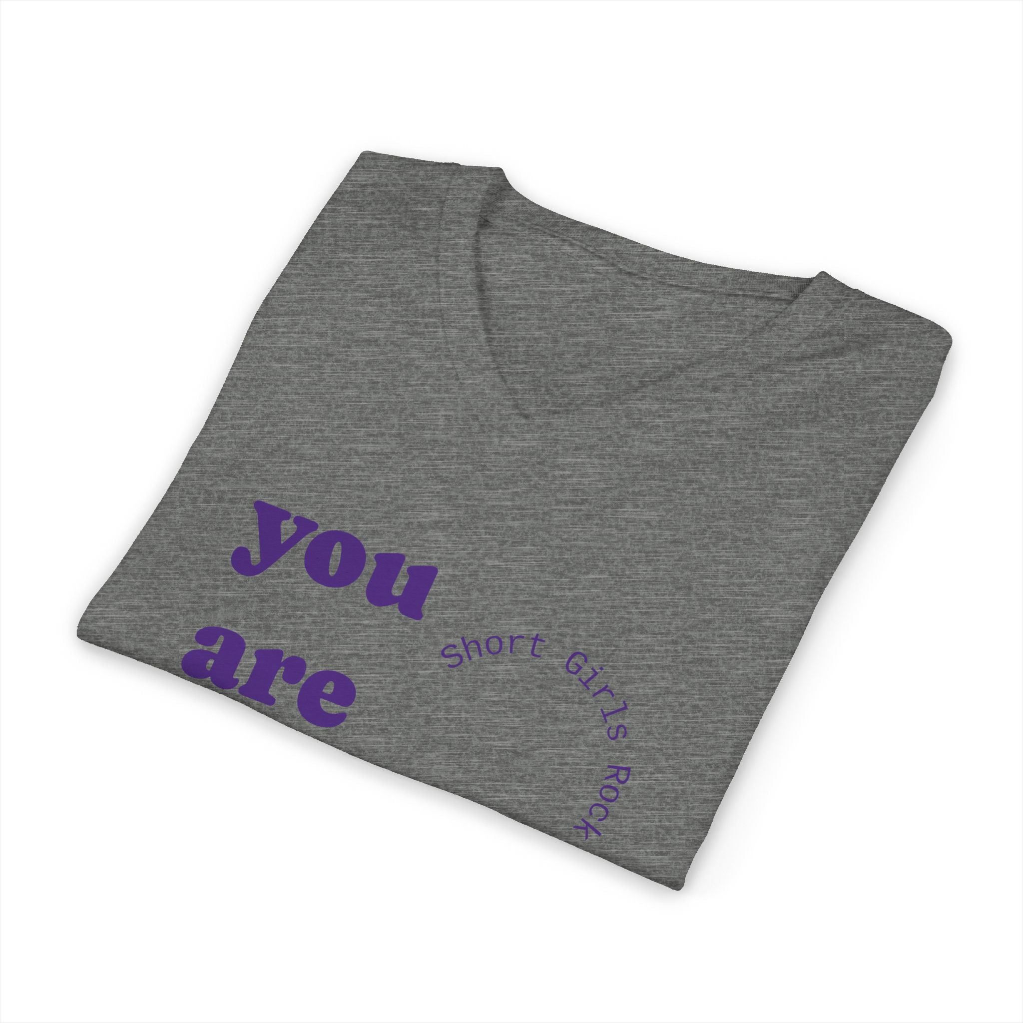 Enough! - Unisex Jersey Short Sleeve V-Neck Tee