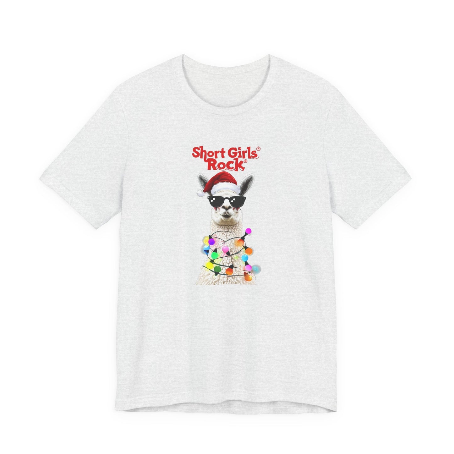 Lama Lights - Holiday Short Sleeve Tee