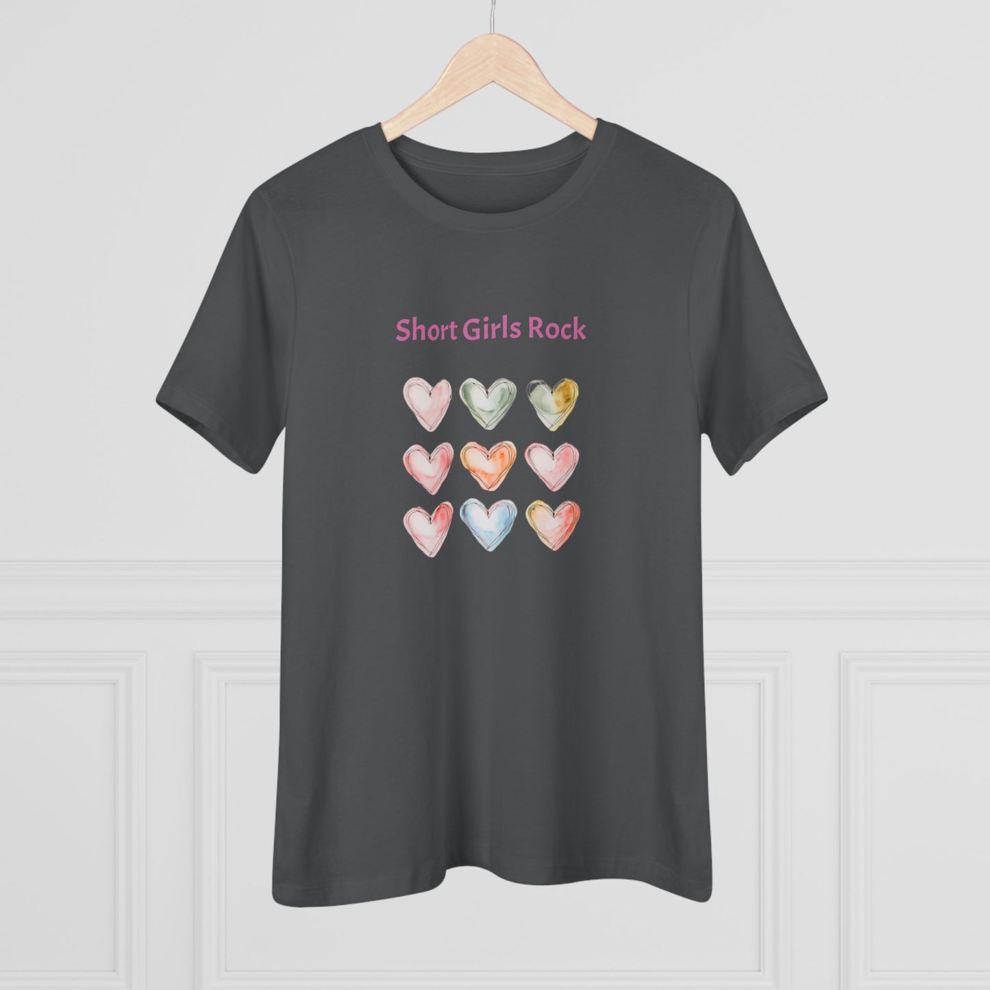 Hearts Hearts Hearts - Women's Cotton Tee