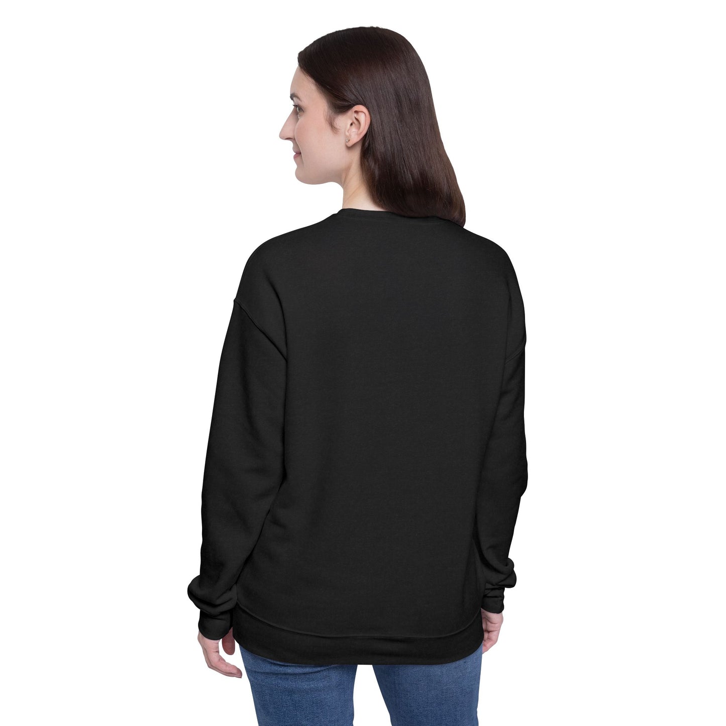 Drop Shoulder Sweatshirt - Airlume Premium Cotton