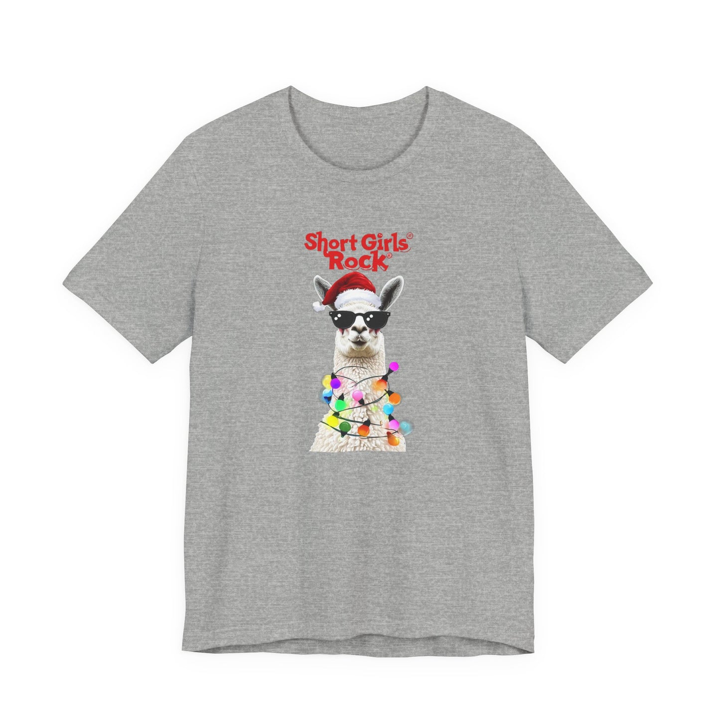 Lama Lights - Holiday Short Sleeve Tee
