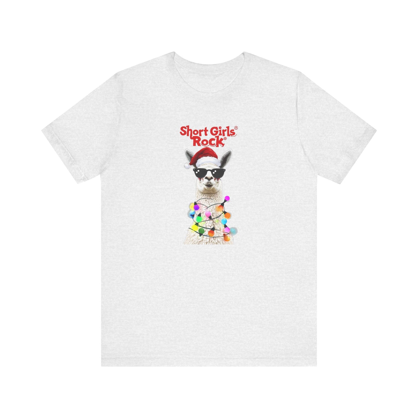 Lama Lights - Holiday Short Sleeve Tee