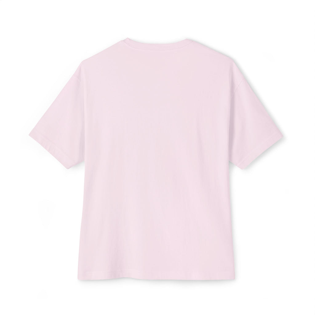Oversized Tee Yellow Flower