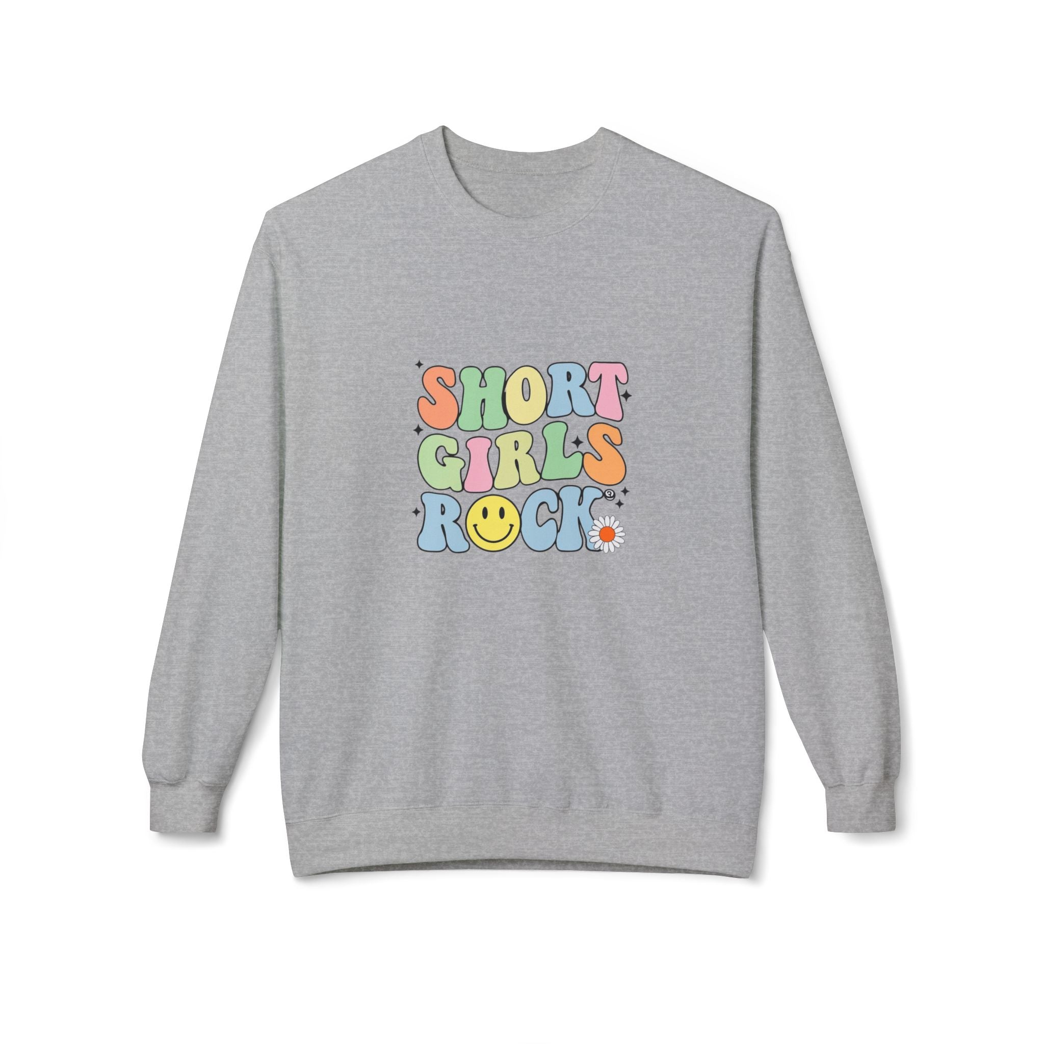 Midweight Softstyle Fleece Crewneck Sweatshirt