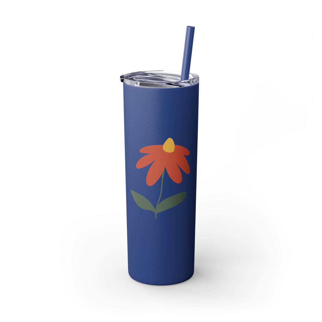 Skinny Tumbler with Straw, 20 oz