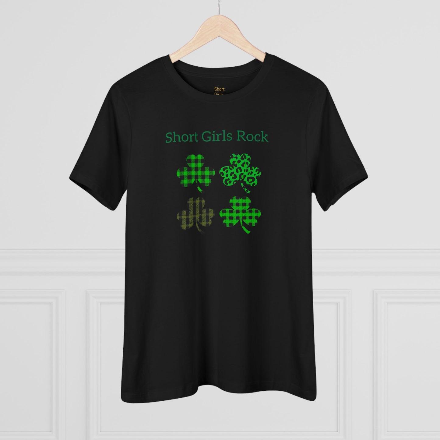 Women's Cotton Tee  - St. Pat's Day