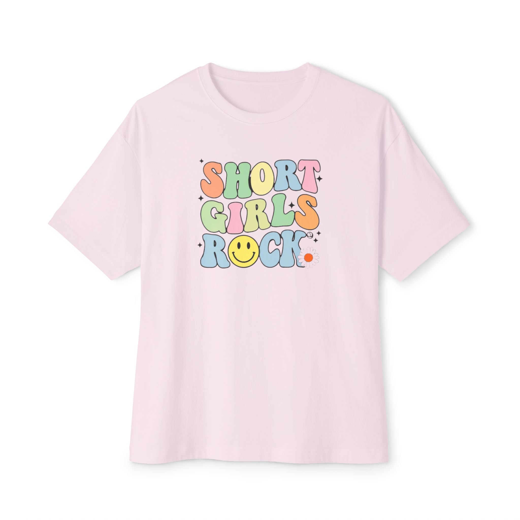 Oversized Tee Craze Pastel