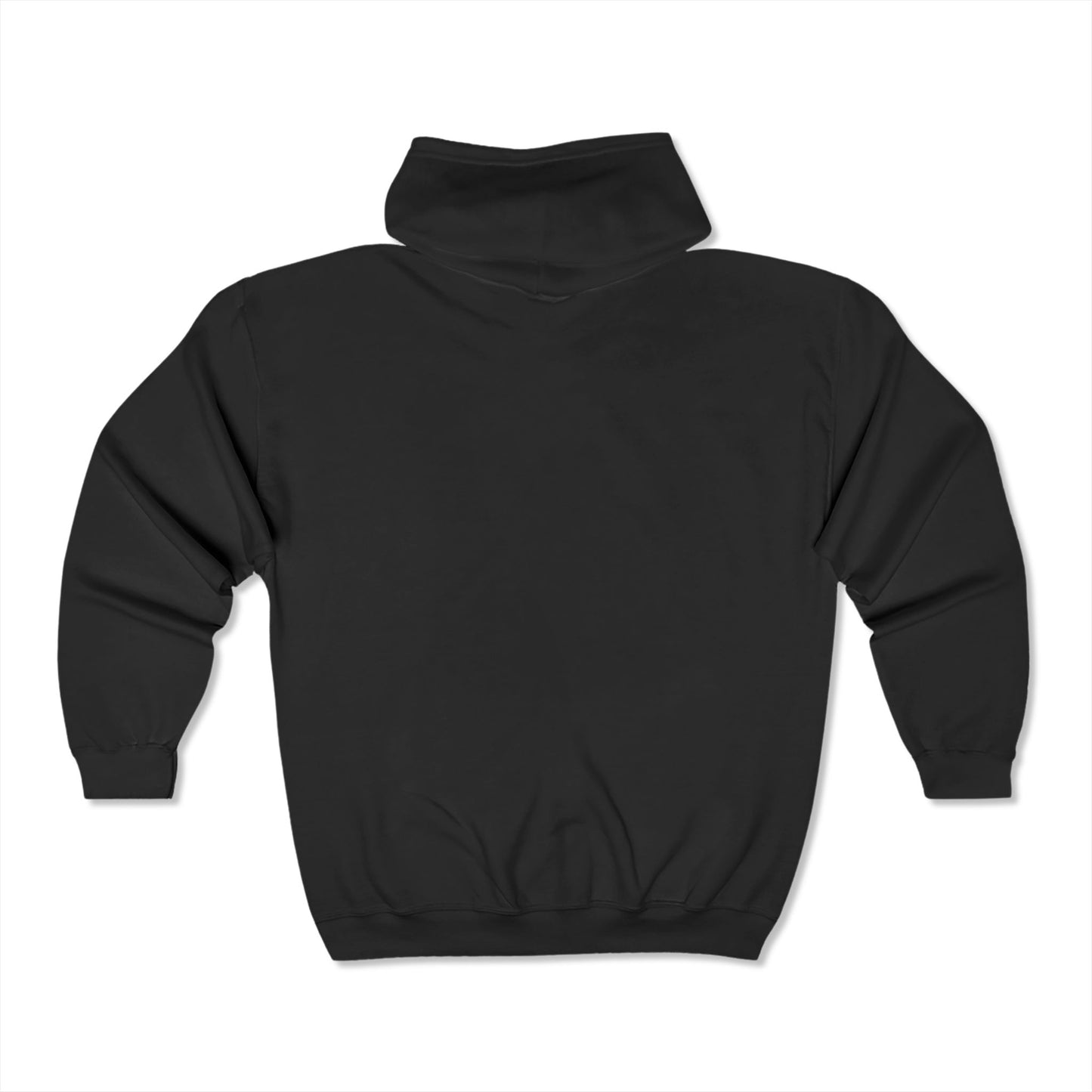 Full Zip Hooded Sweatshirt