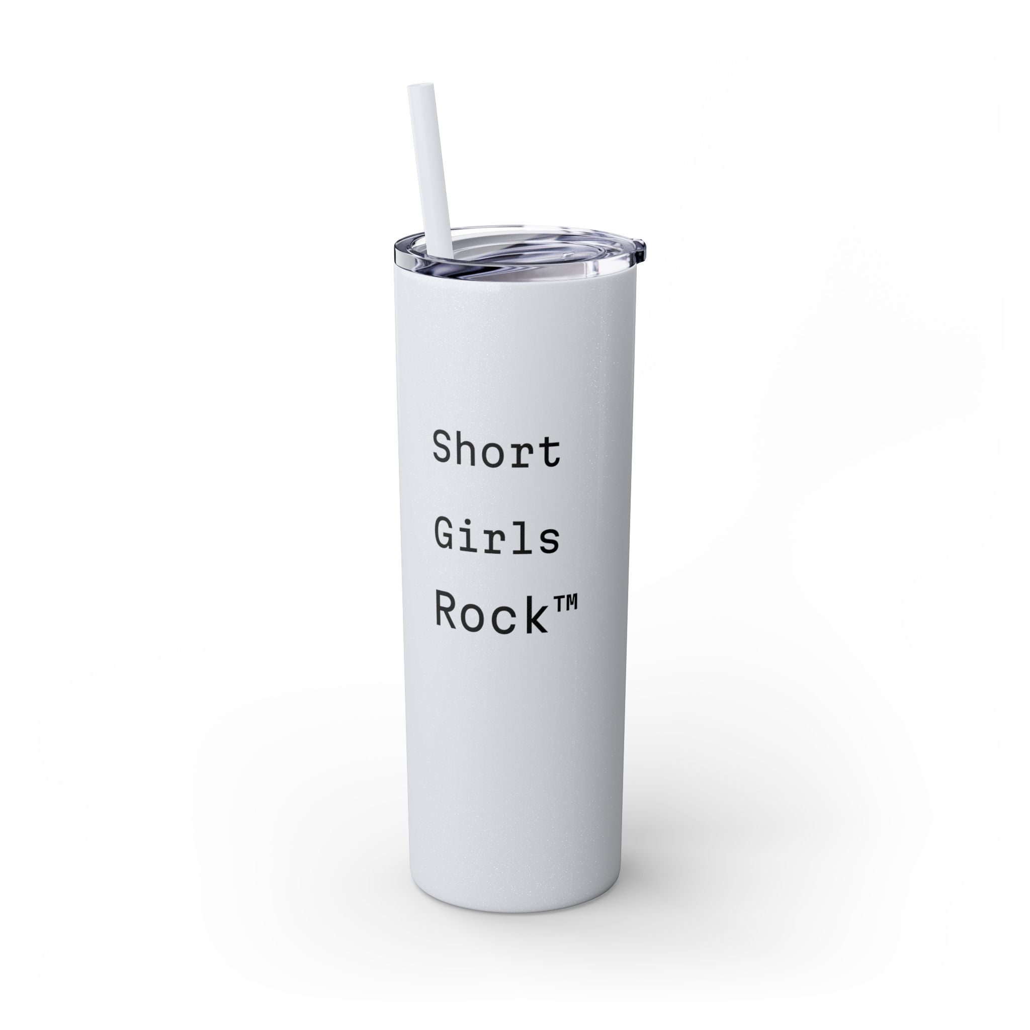 Skinny Tumbler with Straw, 20 oz