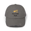 Unisex Distressed Cap - Fun to wear